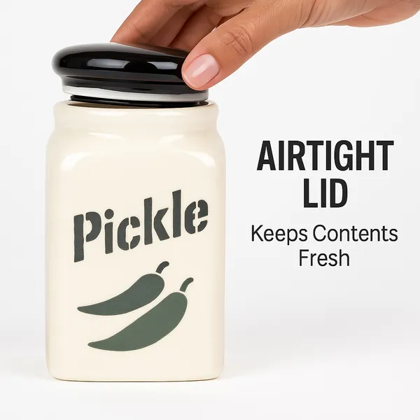 Set_of_3_Cream_White_Painted_Air_Tight_Pickle_Storage_Jars_|_250_ml