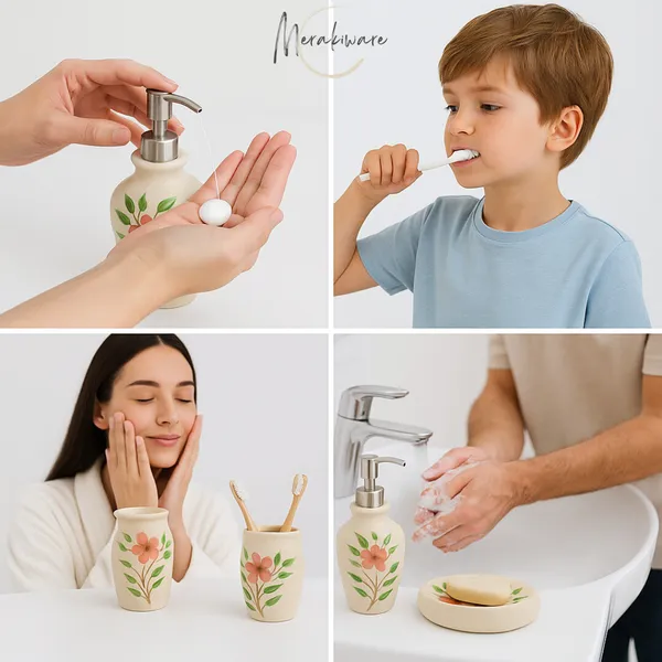 Set_of_3_Beige_Ceramic_Soap_Case,_Toothbrush_Holder_&_Soap_Dispenser
