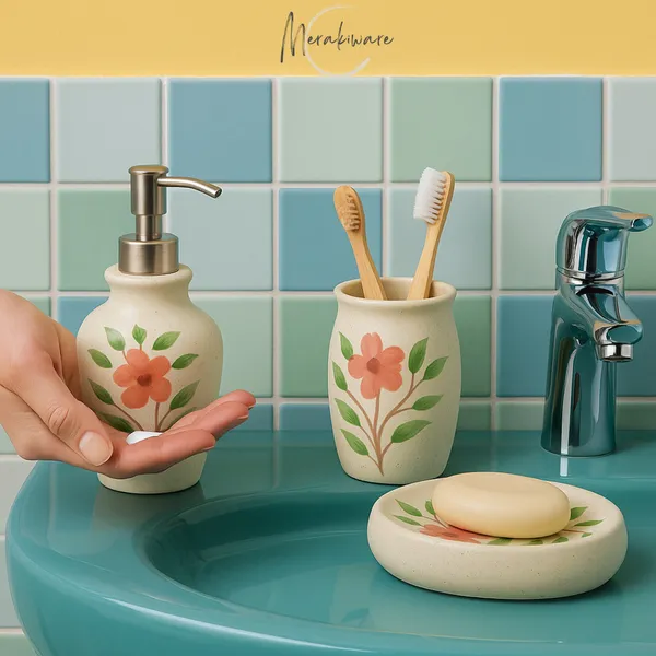 Set_of_3_Beige_Ceramic_Soap_Case,_Toothbrush_Holder_&_Soap_Dispenser