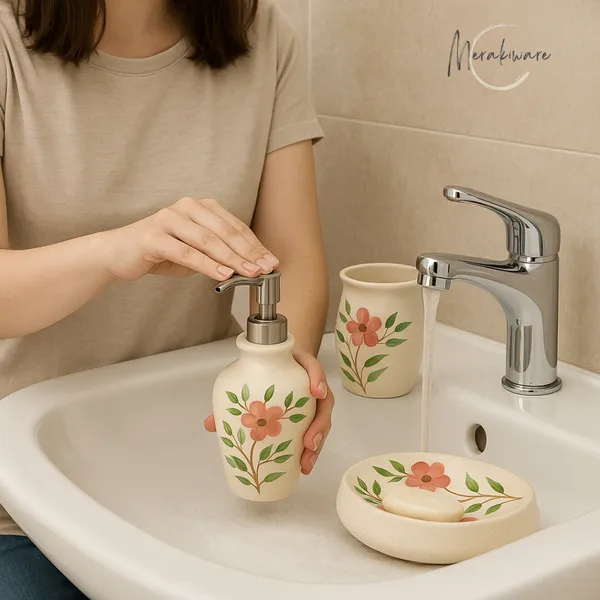 Set_of_3_Beige_Ceramic_Soap_Case,_Toothbrush_Holder_&_Soap_Dispenser