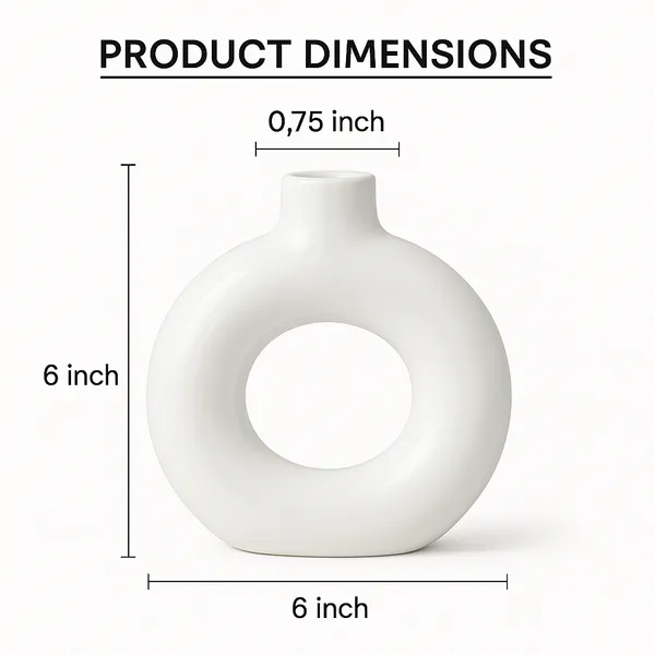 White_Ceramic_Vase_|_For_Home_Decor