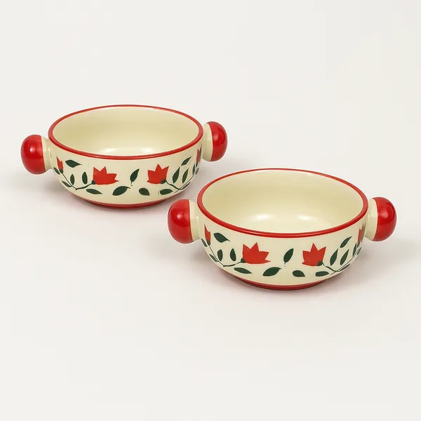 Set_of_2_Red_Ceramic_Leaf_Pattern_Microwave_Safe_Serving_Bowls_with_Handles