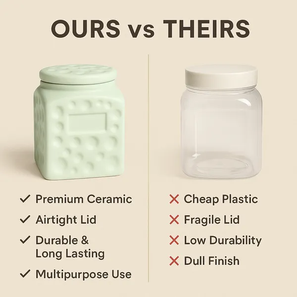 Green_Multipurpose_Ceramic_Storage_Jar_with_Airtight_Lid|_500_ml