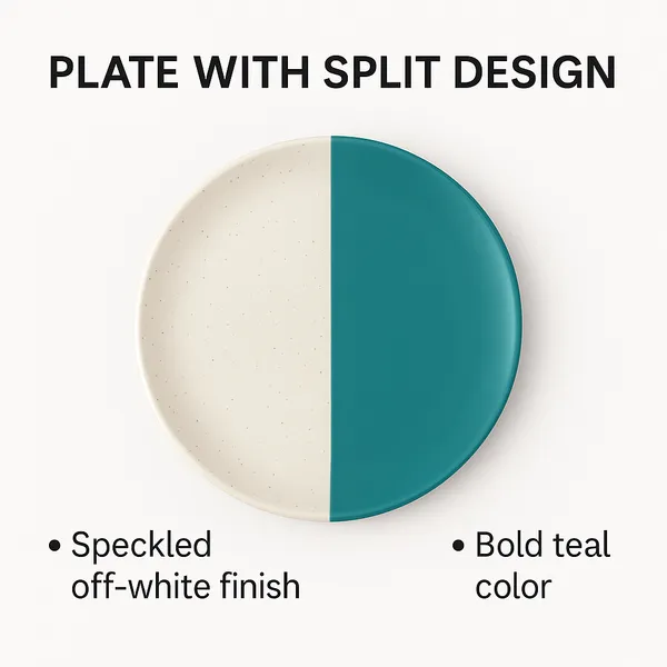 Sea_Green_and_White_Two_Toned_Ceramic_Quarter_Plate_|_7_Inches