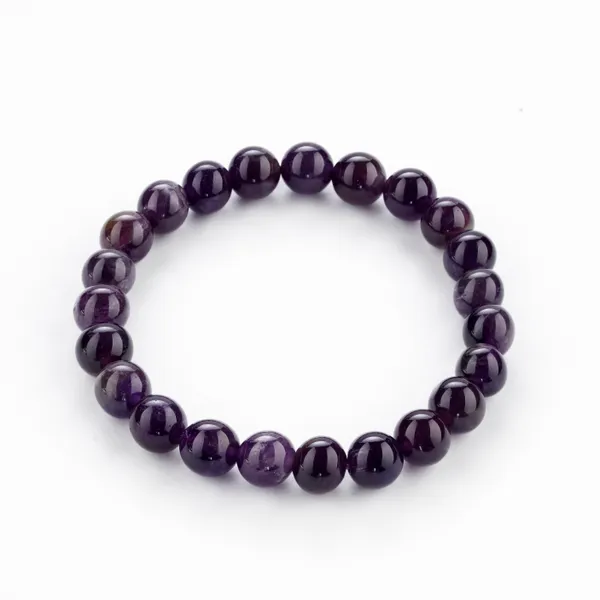 Amethyst_Bracelet-Certified_&_Energised_Natural_Beads-AAA_Grade_for_Men_&_Women-_For_Personal_Development,_Confidence,_Intuition_Enhancement,_Luck_&_Good_Fortune