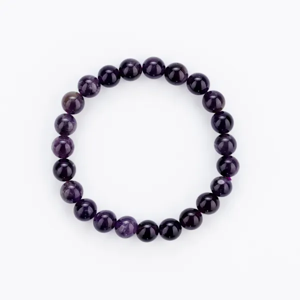 Amethyst_Bracelet-Certified_&_Energised_Natural_Beads-AAA_Grade_for_Men_&_Women-_For_Personal_Development,_Confidence,_Intuition_Enhancement,_Luck_&_Good_Fortune