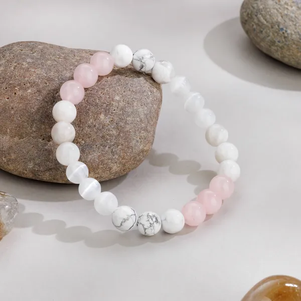 Bracelet_Number_2/Power_of_Moon-AAA_Grade-Certified_&_Energised_Natural_Beads-For_Men_&_Women-_For_Love,_Relationship,_Balance,_Peace_and_Harmony