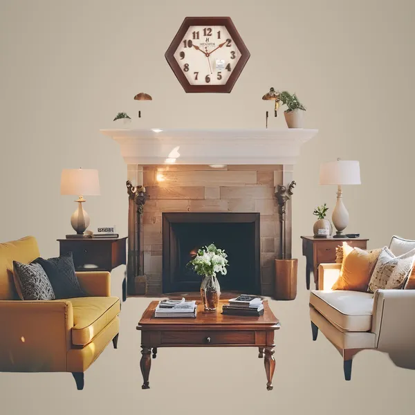 Maha_Vastu_Wooden_Wall_Clock