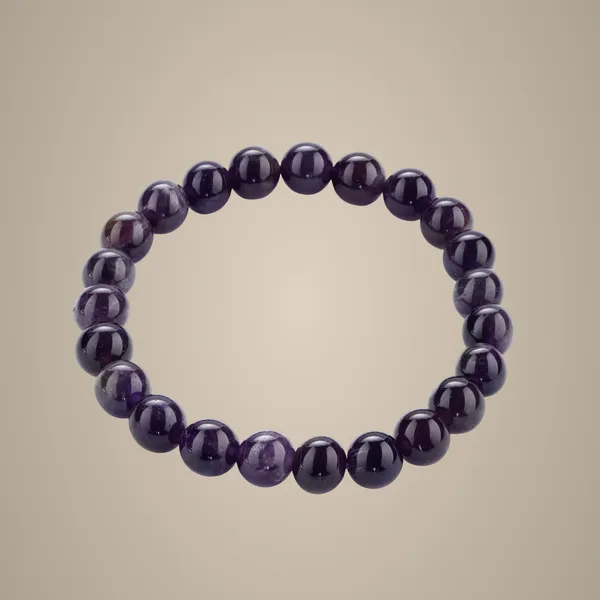 Amethyst_Bracelet-Certified_&_Energised_Natural_Beads-AAA_Grade_for_Men_&_Women-_For_Personal_Development,_Confidence,_Intuition_Enhancement,_Luck_&_Good_Fortune