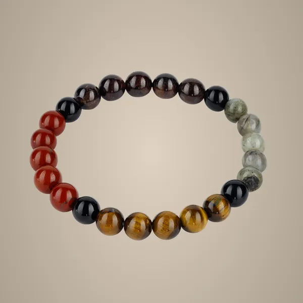 Bracelet_Number_4/Power_of_Rahu-AAA_Grade-Certified_&_Energised_Natural_Beads-For_Men_&_Women-_For_Discipline,_Commitment,_Dedication_and_Success
