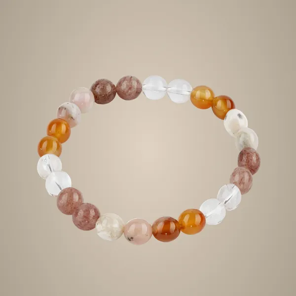 Bracelet_Number_6/Power_of_Venus-AAA_Grade-Certified_&_Energised_Natural_Beads-For_Men_&_Women-_For_Love,_Compassion,_harmony,_Beauty,_Money_and_a_Luxurious_Life