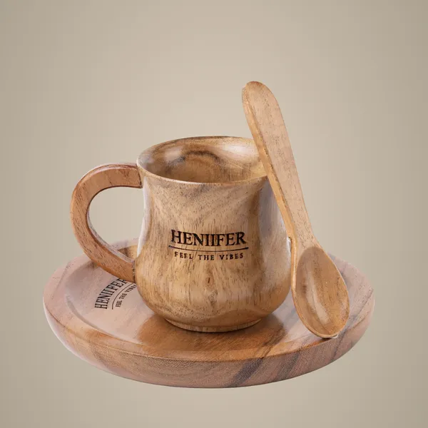 Nature's_Blessings-_Heniifer_Wooden_Cup_Plate_Set-Natural_Energy_|_Panchtattva_Balance_|__-_Crafted_by_nature,_Designed_for_you!