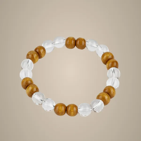Natural_Wood_&_Quartz_Bracelet-Certified_&_Energised_AAA_Grade-For_Men_&_Women_-_For_Wealth,_Prosperity_and_Mental_Peace