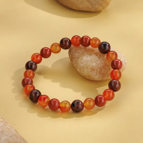 Bracelet_Number_9/Power_of_Mars-AAA_Grade-Certified_&_Energised_Natural_Beads-For_Men_&_Women-_Courage,_humanitarianism,_Commanding_Power,_Intelligence,_and_Success