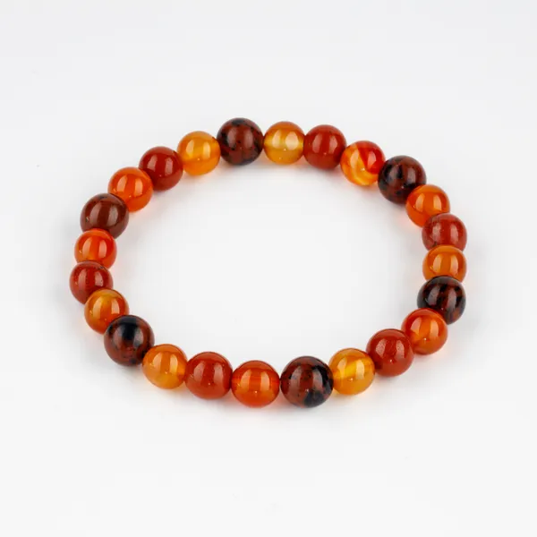 Bracelet_Number_9/Power_of_Mars-AAA_Grade-Certified_&_Energised_Natural_Beads-For_Men_&_Women-_Courage,_humanitarianism,_Commanding_Power,_Intelligence,_and_Success