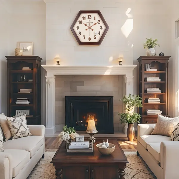 Maha_Vastu_Wooden_Wall_Clock