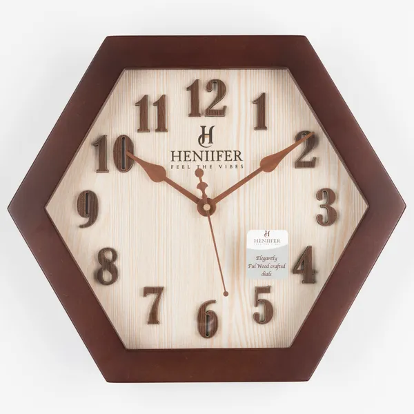 Maha_Vastu_Wooden_Wall_Clock