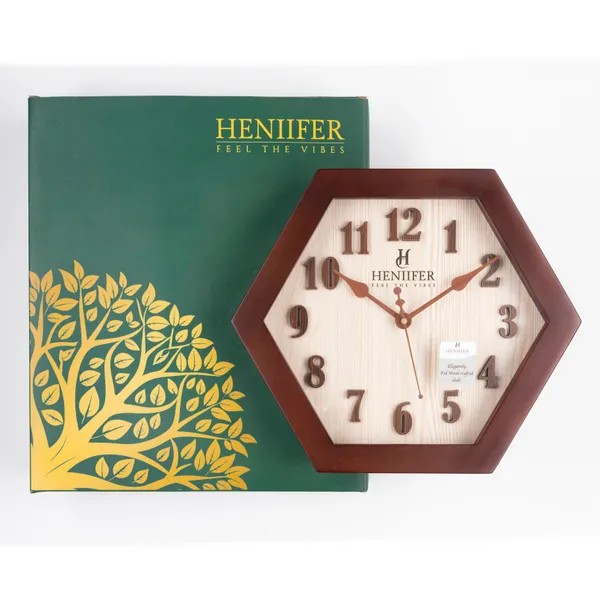 Maha_Vastu_Wooden_Wall_Clock