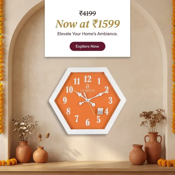 Maha_Vastu_Wooden_Wall_Clock
