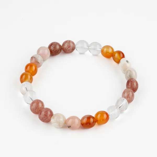 Bracelet_Number_6/Power_of_Venus-AAA_Grade-Certified_&_Energised_Natural_Beads-For_Men_&_Women-_For_Love,_Compassion,_harmony,_Beauty,_Money_and_a_Luxurious_Life