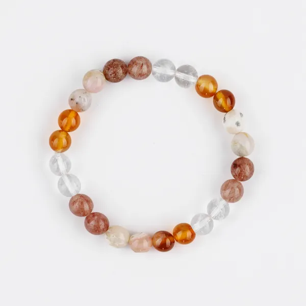 Bracelet_Number_6/Power_of_Venus-AAA_Grade-Certified_&_Energised_Natural_Beads-For_Men_&_Women-_For_Love,_Compassion,_harmony,_Beauty,_Money_and_a_Luxurious_Life