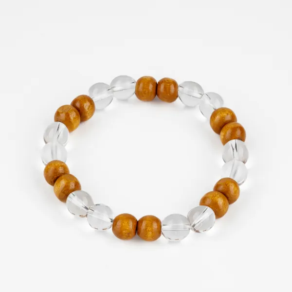 Natural_Wood_&_Quartz_Bracelet-Certified_&_Energised_AAA_Grade-For_Men_&_Women_-_For_Wealth,_Prosperity_and_Mental_Peace