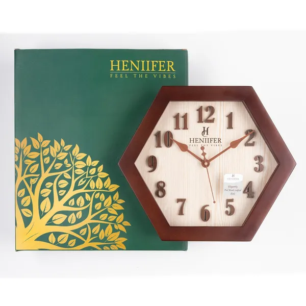 Maha_Vastu_Wooden_Wall_Clock