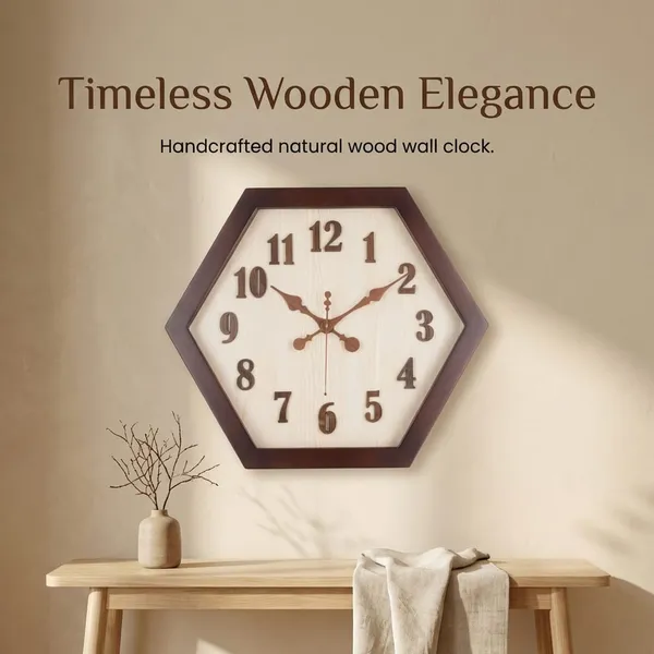 Maha_Vastu_Wooden_Wall_Clock