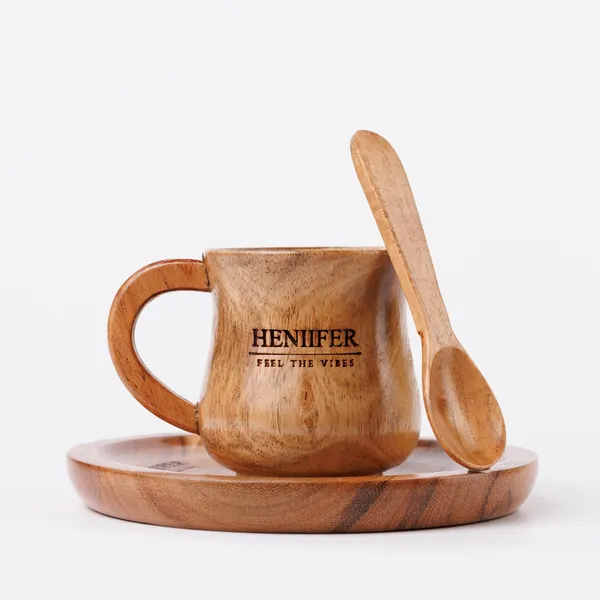 Nature's_Blessings-_Heniifer_Wooden_Cup_Plate_Set-Natural_Energy_|_Panchtattva_Balance_|__-_Crafted_by_nature,_Designed_for_you!
