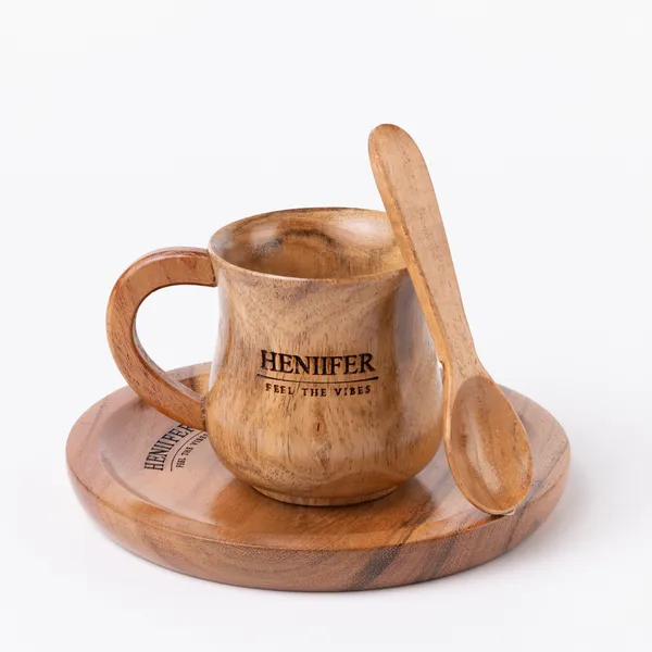 Nature's_Blessings-_Heniifer_Wooden_Cup_Plate_Set-Natural_Energy_|_Panchtattva_Balance_|__-_Crafted_by_nature,_Designed_for_you!
