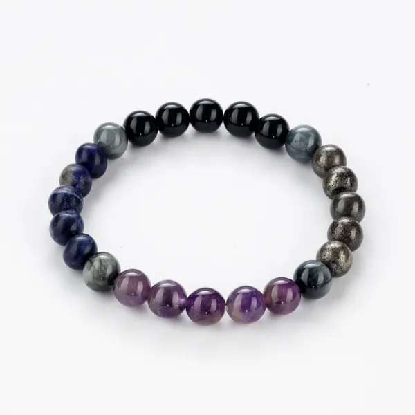 Bracelet_Number_8/Power_of_Saturn-AAA_Grade-Certified_&_Energised_Natural_Beads-For_Men_&_Women-_For_Ambition,_Leadership,_Discipline,_Financial_Stability,_Money_Growth_and_Success