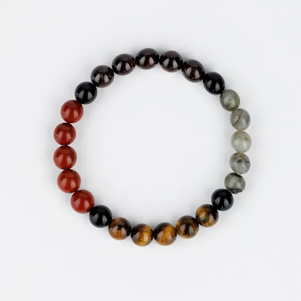 Bracelet_Number_4/Power_of_Rahu-AAA_Grade-Certified_&_Energised_Natural_Beads-For_Men_&_Women-_For_Discipline,_Commitment,_Dedication_and_Success