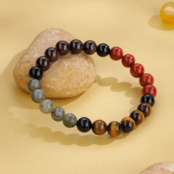 Bracelet_Number_4/Power_of_Rahu-AAA_Grade-Certified_&_Energised_Natural_Beads-For_Men_&_Women-_For_Discipline,_Commitment,_Dedication_and_Success