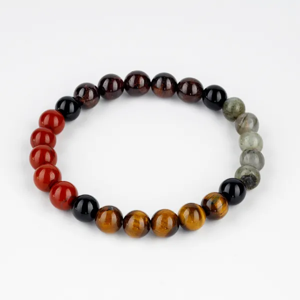 Bracelet_Number_4/Power_of_Rahu-AAA_Grade-Certified_&_Energised_Natural_Beads-For_Men_&_Women-_For_Discipline,_Commitment,_Dedication_and_Success