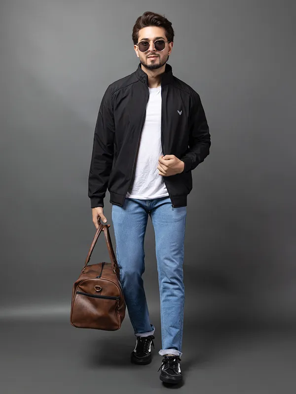 Mens_Windcheater_Jacket_with_2_Zip_Pockets__Lightweight_Regular_Fit_Windbreaker_for_Casual_&_Travel_Wear