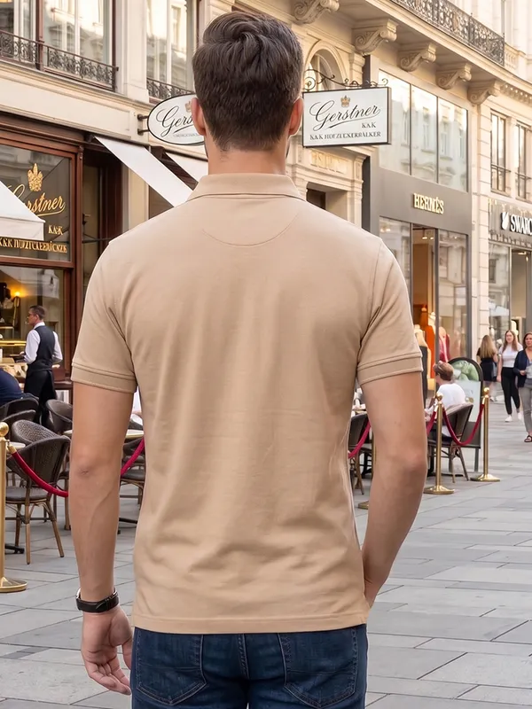 ELVINO_Men's_Premium_Polo_T-Shirt_|_Closer_Stitch_Button_Design_|_Soft_Suppn_Matti_Fabric_|_Regular_Fit_Casual_Wear