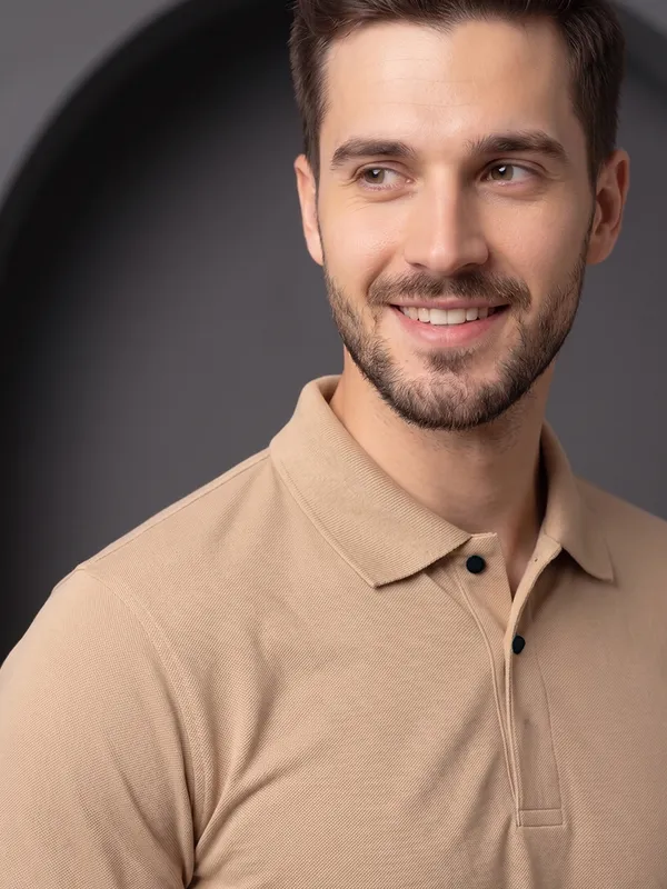 ELVINO_Men's_Premium_Polo_T-Shirt_|_Closer_Stitch_Button_Design_|_Soft_Suppn_Matti_Fabric_|_Regular_Fit_Casual_Wear