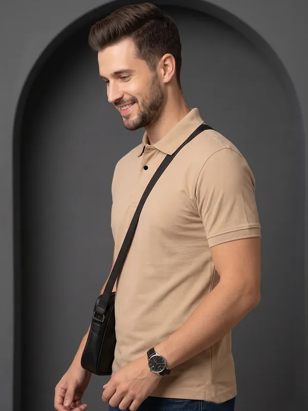 ELVINO_Men's_Premium_Polo_T-Shirt_|_Closer_Stitch_Button_Design_|_Soft_Suppn_Matti_Fabric_|_Regular_Fit_Casual_Wear