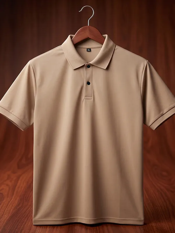 ELVINO_Men's_Premium_Polo_T-Shirt_|_Closer_Stitch_Button_Design_|_Soft_Suppn_Matti_Fabric_|_Regular_Fit_Casual_Wear