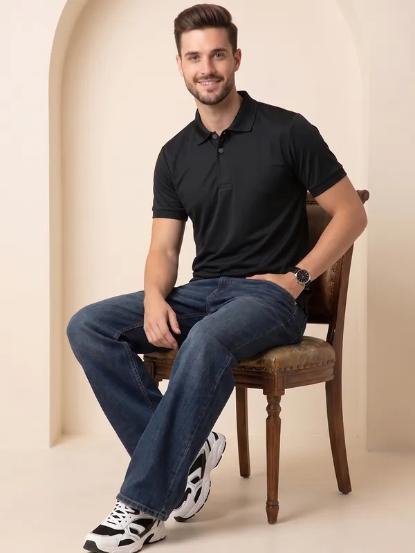 ELVINO_Men's_Premium_Polo_T-Shirt_|_Closer_Stitch_Button_Design_|_Soft_Suppn_Matti_Fabric_|_Regular_Fit_Casual_Wear