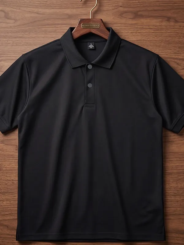 ELVINO_Men's_Premium_Polo_T-Shirt_|_Closer_Stitch_Button_Design_|_Soft_Suppn_Matti_Fabric_|_Regular_Fit_Casual_Wear