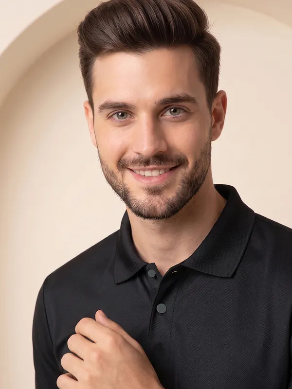 ELVINO_Men's_Premium_Polo_T-Shirt_|_Closer_Stitch_Button_Design_|_Soft_Suppn_Matti_Fabric_|_Regular_Fit_Casual_Wear