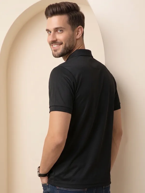 ELVINO_Men's_Premium_Polo_T-Shirt_|_Closer_Stitch_Button_Design_|_Soft_Suppn_Matti_Fabric_|_Regular_Fit_Casual_Wear