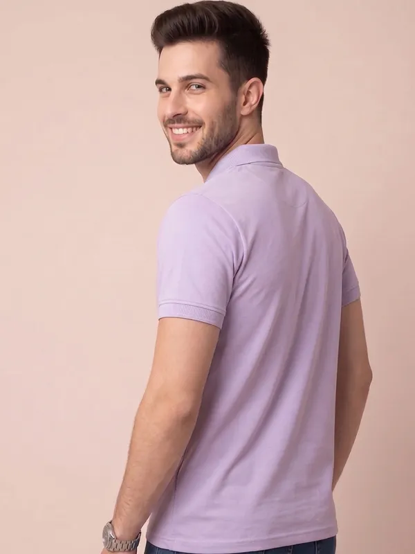 ELVINO_Men's_Premium_Polo_T-Shirt_|_Closer_Stitch_Button_Design_|_Soft_Suppn_Matti_Fabric_|_Regular_Fit_Casual_Wear