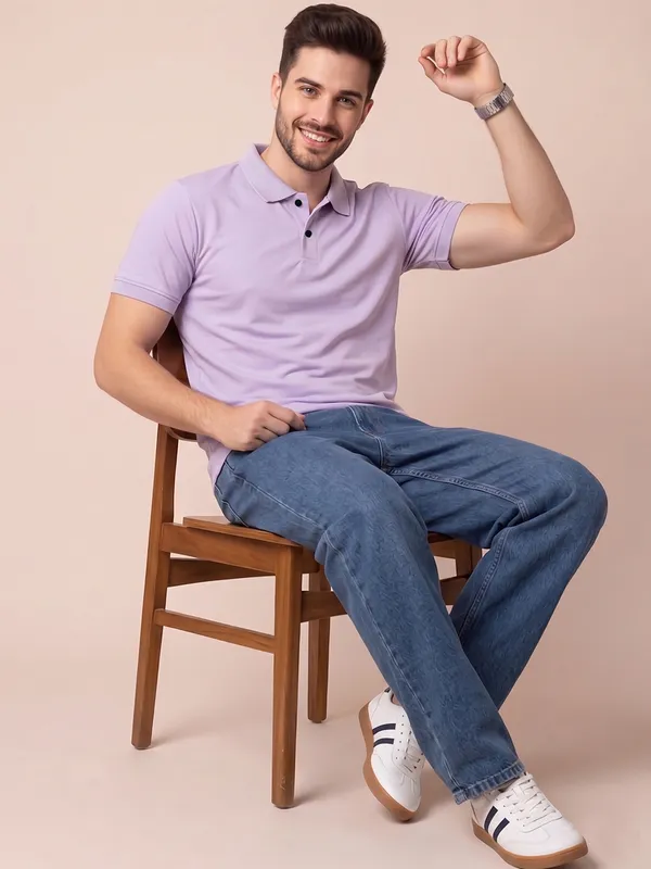 ELVINO_Men's_Premium_Polo_T-Shirt_|_Closer_Stitch_Button_Design_|_Soft_Suppn_Matti_Fabric_|_Regular_Fit_Casual_Wear
