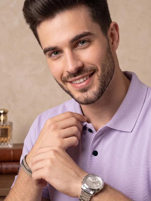 ELVINO_Men's_Premium_Polo_T-Shirt_|_Closer_Stitch_Button_Design_|_Soft_Suppn_Matti_Fabric_|_Regular_Fit_Casual_Wear