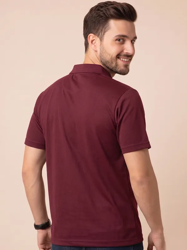 ELVINO_Men's_Premium_Polo_T-Shirt_|_Closer_Stitch_Button_Design_|_Soft_Suppn_Matti_Fabric_|_Regular_Fit_Casual_Wear