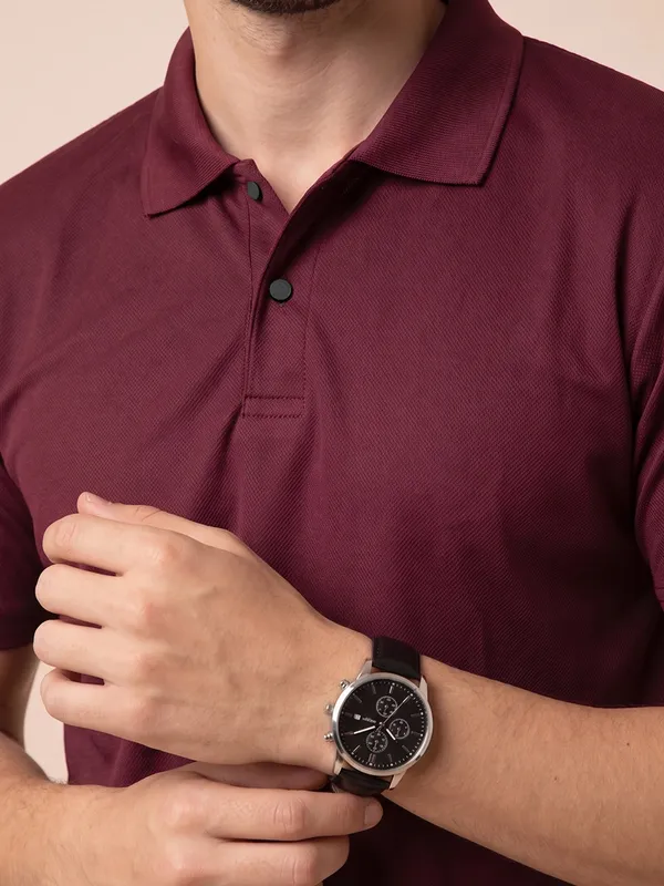 ELVINO_Men's_Premium_Polo_T-Shirt_|_Closer_Stitch_Button_Design_|_Soft_Suppn_Matti_Fabric_|_Regular_Fit_Casual_Wear