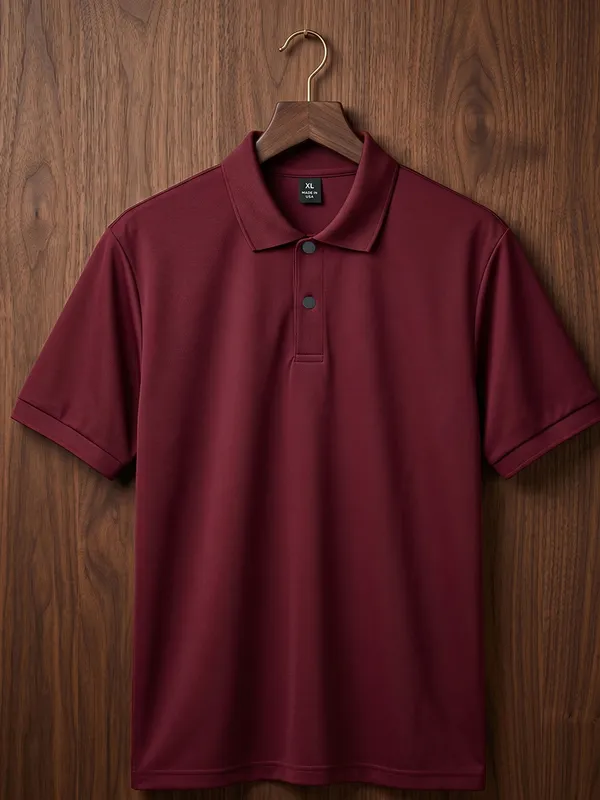 ELVINO_Men's_Premium_Polo_T-Shirt_|_Closer_Stitch_Button_Design_|_Soft_Suppn_Matti_Fabric_|_Regular_Fit_Casual_Wear
