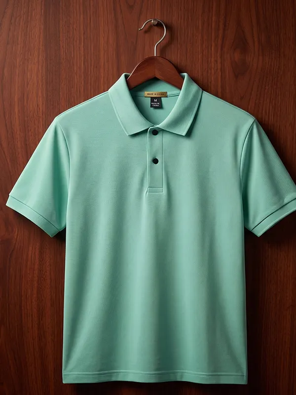 ELVINO_Men's_Premium_Polo_T-Shirt_|_Closer_Stitch_Button_Design_|_Soft_Suppn_Matti_Fabric_|_Regular_Fit_Casual_Wear